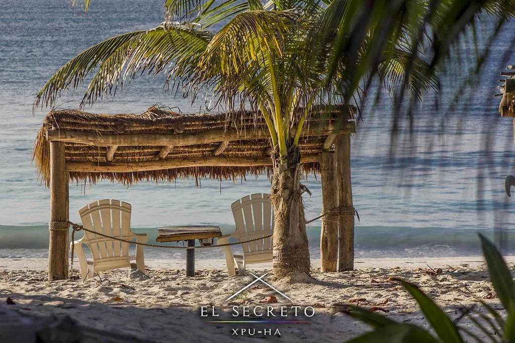 Lodge Villa El Secreto Xpuha Xpu Ha Mexiko