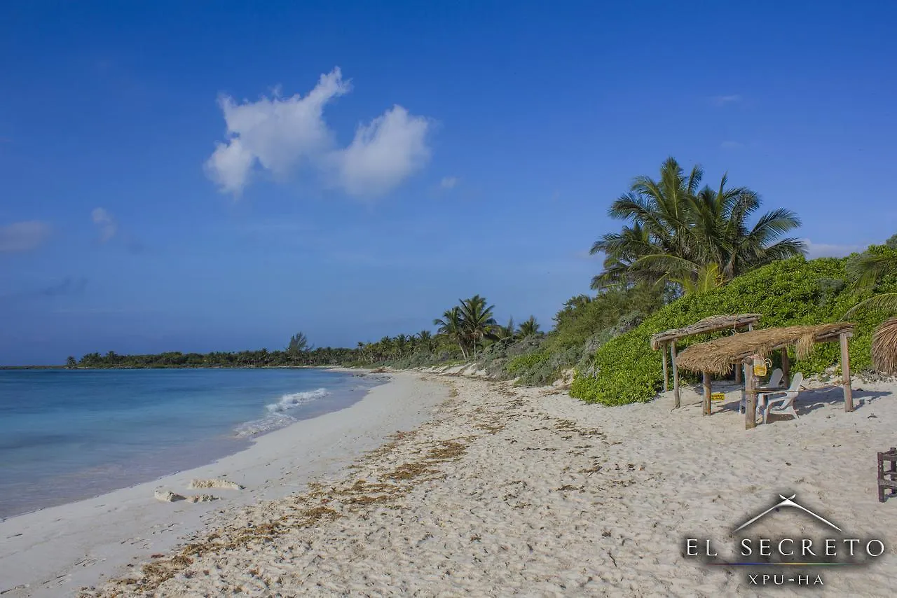 Lodge Villa El Secreto Xpuha Xpu Ha